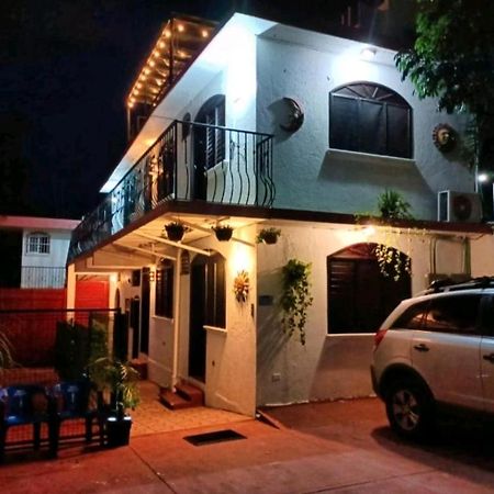 Hotel Maya Antes Navieros Bacalar Eksteriør bilde