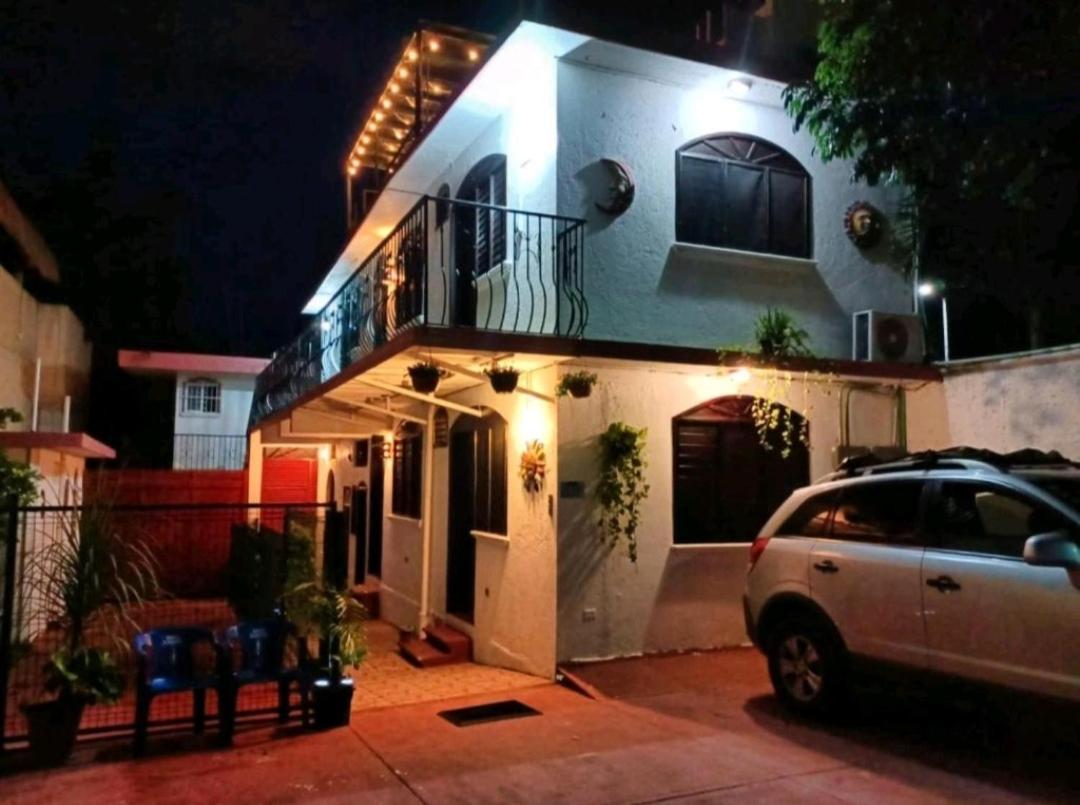 Hotel Maya Antes Navieros Bacalar Eksteriør bilde