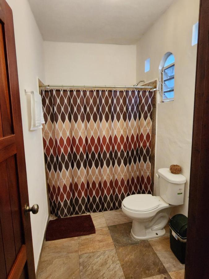 Hotel Maya Antes Navieros Bacalar Eksteriør bilde