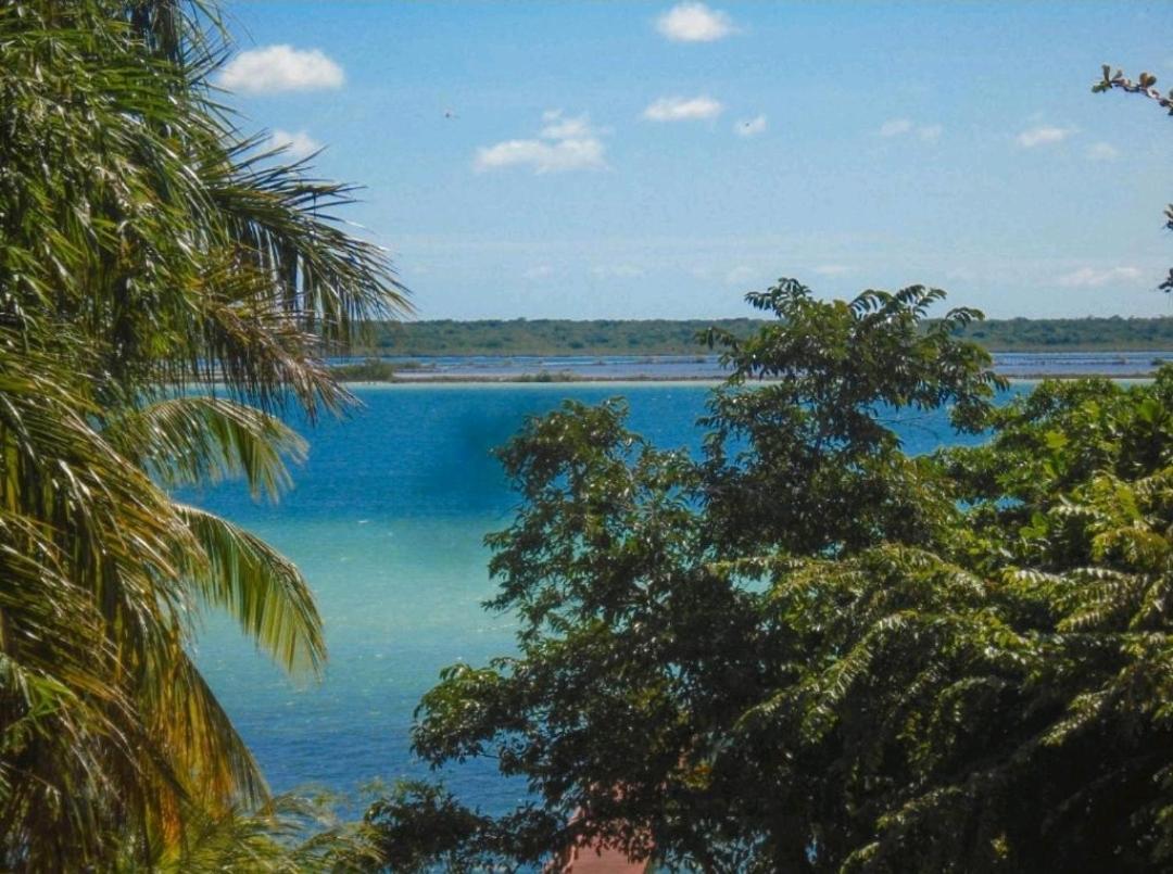Hotel Maya Antes Navieros Bacalar Eksteriør bilde
