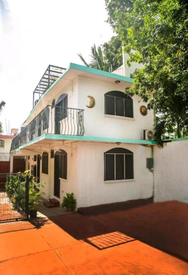 Hotel Maya Antes Navieros Bacalar Eksteriør bilde